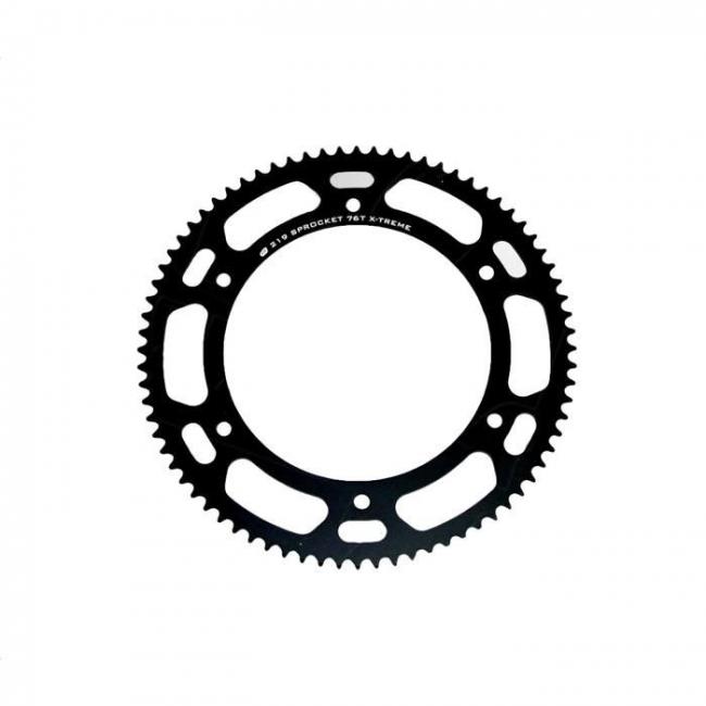 SPROCKETS 219 X-TREME ALU BLACK