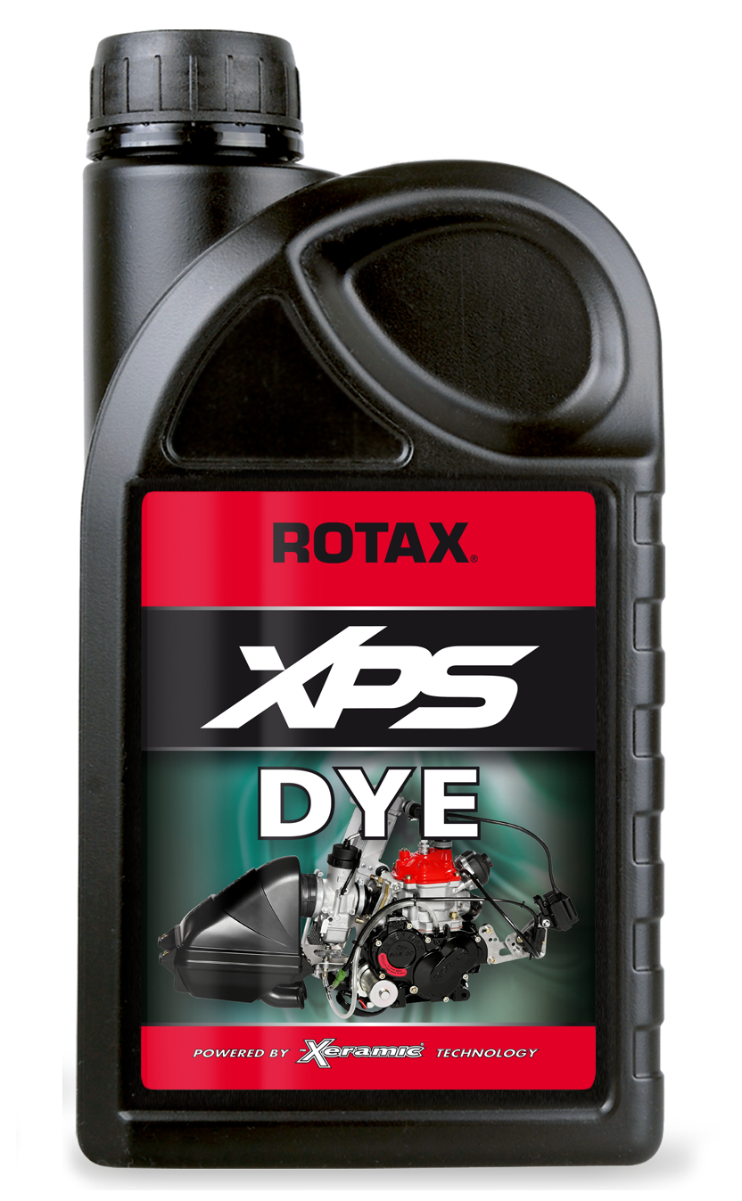 FULL SYNTHETIC 2T OIL ROTAX XPS DYE