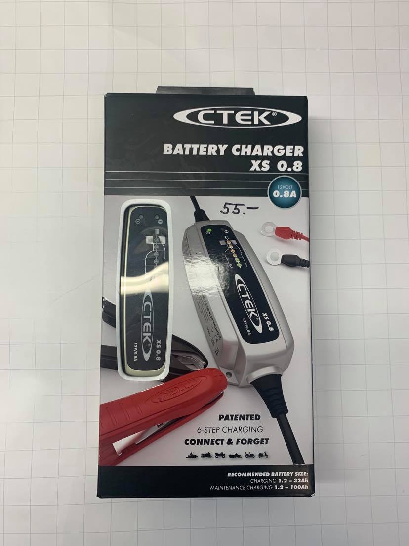 CTEK BATTERY CHARGER XS 0.8