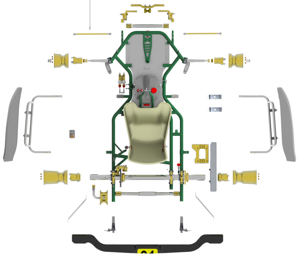 Chassis parts