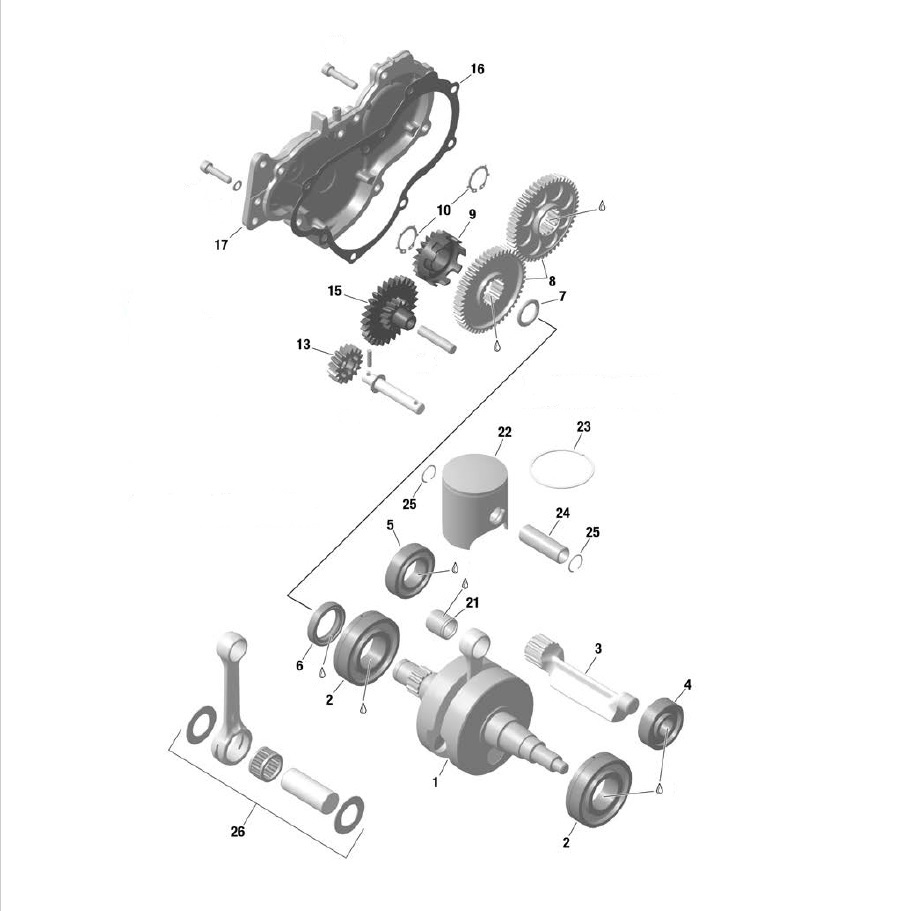 Drivetrain, Gearbox...
