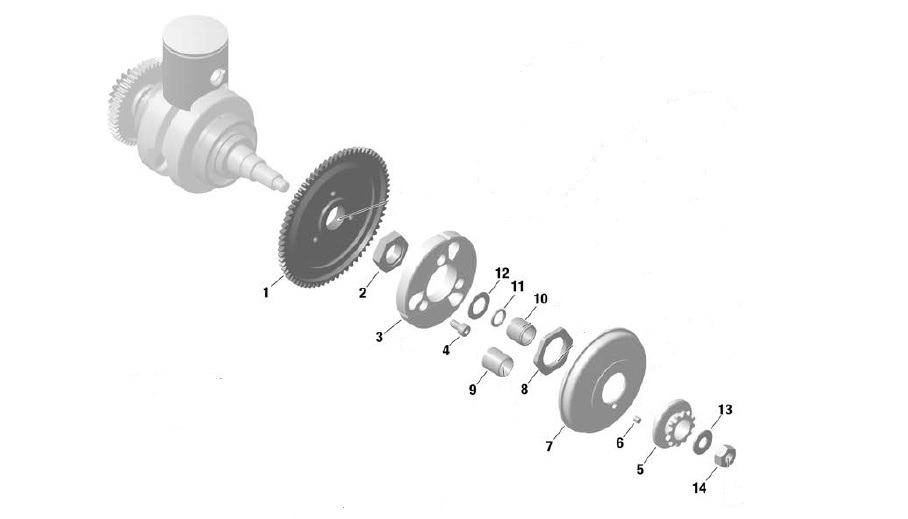 Centrifugal Clutch