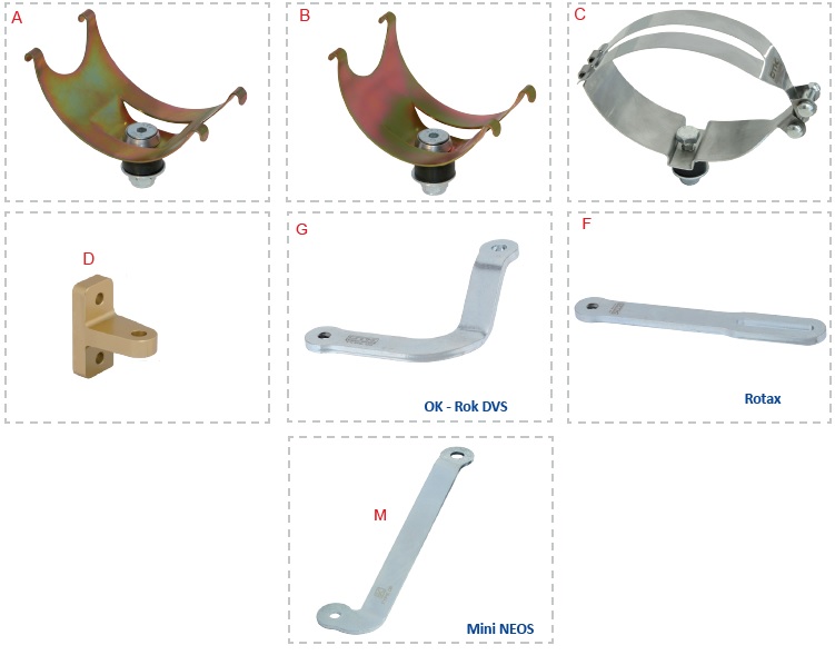Exhaust Supports