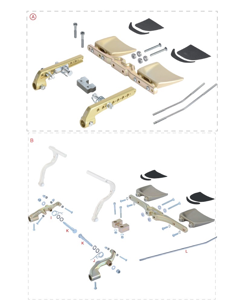 Rudder Pedals