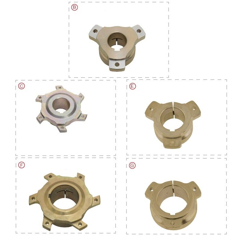 Brake Disc Hubs