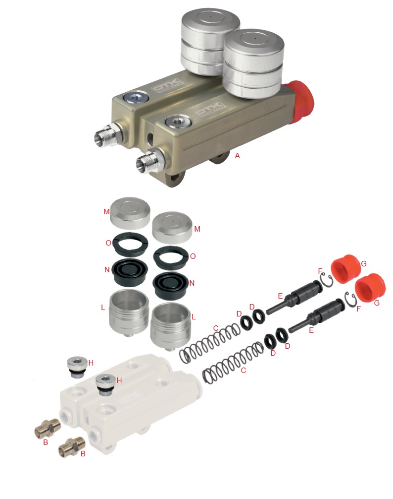 Brake pump SA2