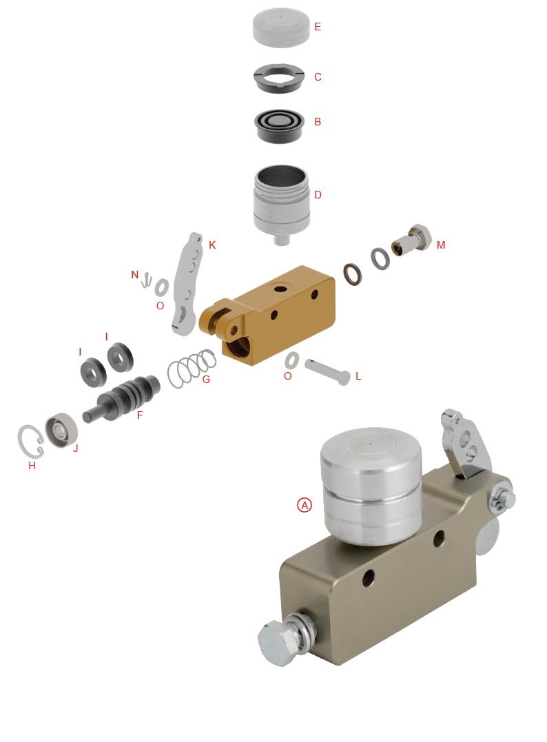 Brake pump BSM4