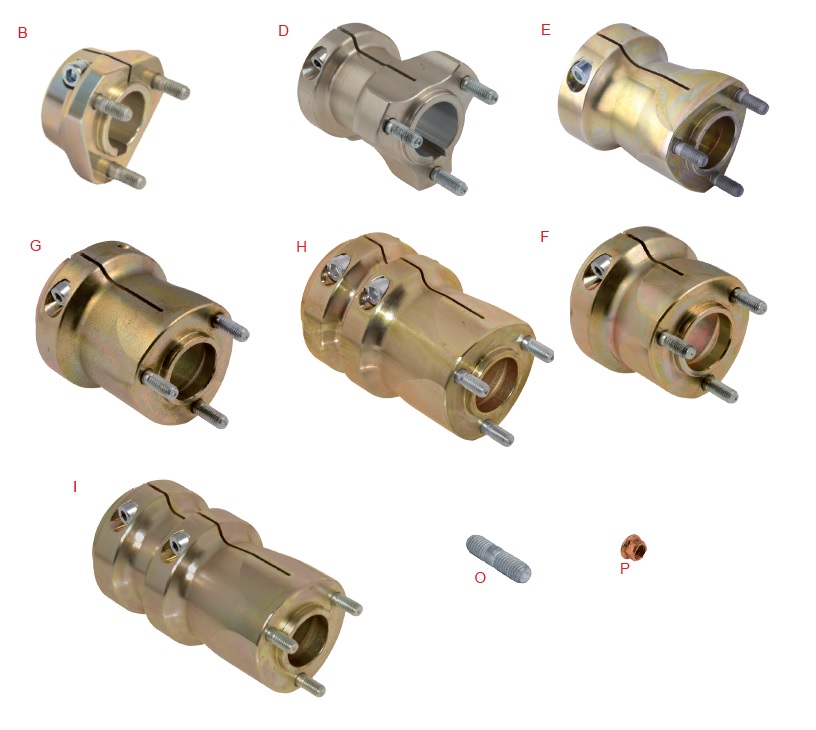 OTK Rear Hubs