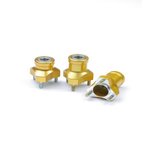 ALU front hubs ∅17mm
